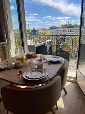 Luxueux appartement vue Tour Eiffel